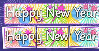 Image result for Happy New Year Twinkl