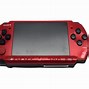 Image result for PSP 3000 Black and Red