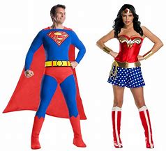 Image result for Superhero Couple Halloween Costumes
