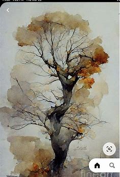 Pin by Sue on Watercolor Tutorials | Landscape art painting, Watercolor art landscape, Tree watercolor painting