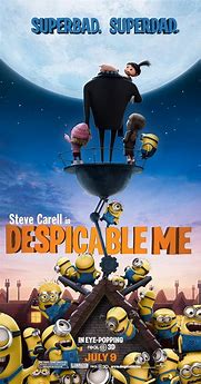 Image result for Dispicable Me Cover
