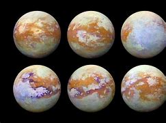 Image result for Titan Moon Picture Visible Light
