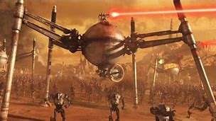 Image result for Clone Wars Battle Droids