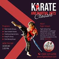 Image result for Karate Banner