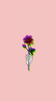 Image result for Glitch Rose Aesthetic