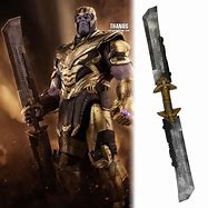 Image result for Thanos with Sword