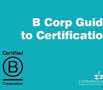 Image result for Certified B Corporation Standard Overview