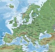 Image result for Free Map of Western Europe