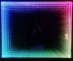 Image result for Infinity Mirror LED Light