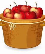 Image result for Free Apple Basket SVG