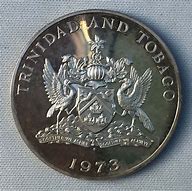Image result for Trinidad Silver Coins