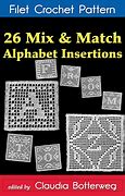 Image result for Crochet Names Patterns