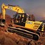 Image result for Hitachi 50 Excavator