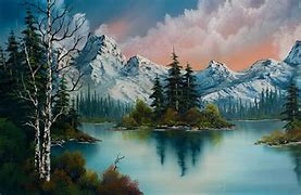 Image result for Most Popular Bob Ross Painting