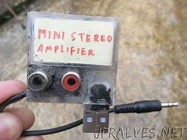 Image result for Portable Mini Amp