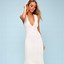 Image result for Woman in White Maxi Dress