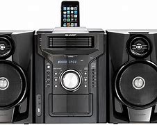 Image result for Sharp USA Audio Mini Systems