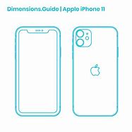 Image result for What Are the iPhone 11 Dimensions