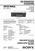 Image result for Sony Cdx Gt260mp Wiring-Diagram