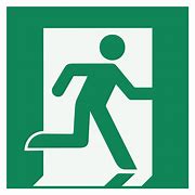 Image result for Safety Exit-Signs