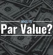 Image result for Par Values Chart