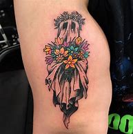 Image result for Ghost Holding Flowers