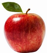 Image result for White and Red Apple