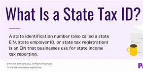 Image result for NJ Tax ID Number
