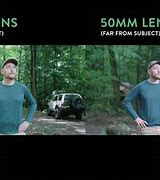 Image result for 24Mm Lens vs 50Mm