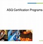 Image result for ASQ Classes