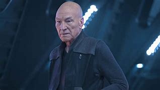Image result for Jean-Luc Picard with Sewing Machine