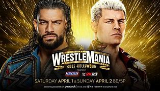 Image result for Roman Reigns WrestleMania 39
