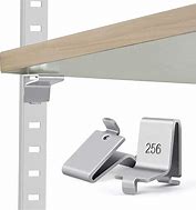 Image result for Adjustable Shelves with Pole and Clips