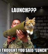 Image result for London Rocket Launcher at Door Meme