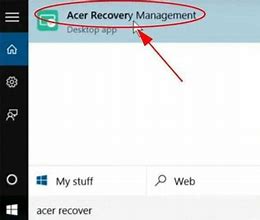 Image result for How to Reset Acer Laptop