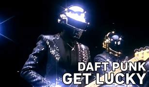 Image result for Daft Punk Get Lucky Album Cover
