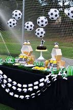 Image result for Soccer Birthday Party Ideas for Boys