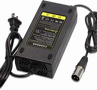 Image result for Electric Bike Battery Charger