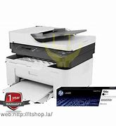 Image result for HP MFP 137Fnw Rear View