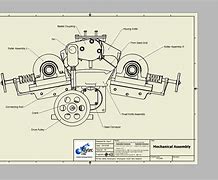 Image result for Mechanicla Drawing