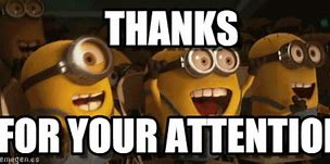 Image result for Thank You for Your Attention Spongebob