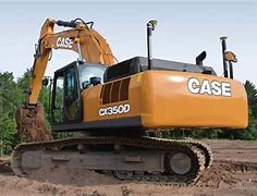 Image result for Case 350 Excavator Pics