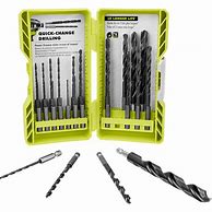 Image result for Hex Shank Drill Bits