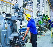 Image result for Factory Machine Working