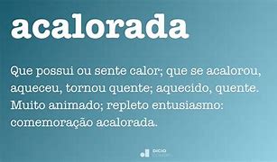 Image result for acaloraeamente