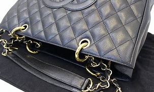 Image result for Chanel Black Handbag