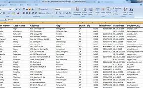 Image result for Email in Database