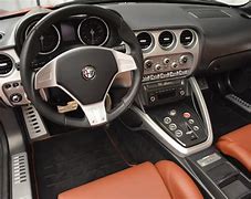 Image result for Alfa Romeo 8C Competizione Interior