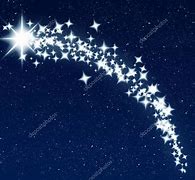 Image result for Shooting Star Wish Clip Art