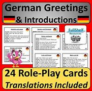 Image result for German Greetings and Introductions
